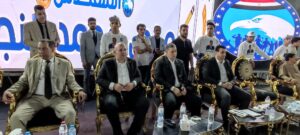 مؤتمر جماهيري حاشد بقرية شباس الملح لدعم النائب عادل النجار مرشح حزب مستقبل وطن