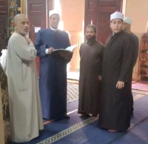 مدير مديرية أوقاف الإسكندرية .. يتابع ميدانيا مستوى الأداء الدعوي والخدمي بالمساجد
