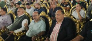 مؤتمر جماهيري حاشد بقرية شباس الملح لدعم النائب عادل النجار مرشح حزب مستقبل وطن