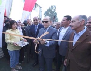 محافظ كفرالشيخ  .. يفتتح محطة رفع الصرف الصحي بالشباسية مركز دسوق