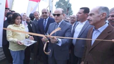محافظ كفرالشيخ  .. يفتتح محطة رفع الصرف الصحي بالشباسية مركز دسوق