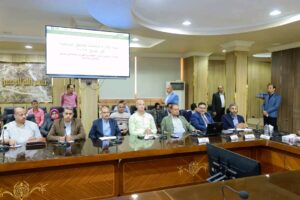 اللواء علاء عبدالمعطي.. تعزيز قدرات الدولة لمواجهة مخاطر المناخ وحماية الشواطئ والمشروعات القومية 9 1763396065639