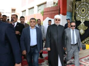 مفتي الجمهورية .. يُدلي بصوته في انتخابات مجلس النواب بكفرالشيخ 