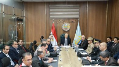 محافظ كفرالشيخ .. يترأس غرفة العمليات الرئيسية مع انطلاق انتخابات النواب 2025.