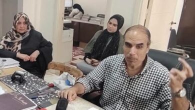 ندوة توعوية حول ترشيد استهلاك الطاقة بمديرية التضامن الاجتماعي بكفر الشيخ.