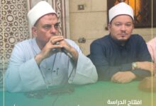 إنطلاق الدراسة بمركز إعداد مُحفِّظي القرآن الكريم بمسجد سيدي جابر بالإسكندرية 