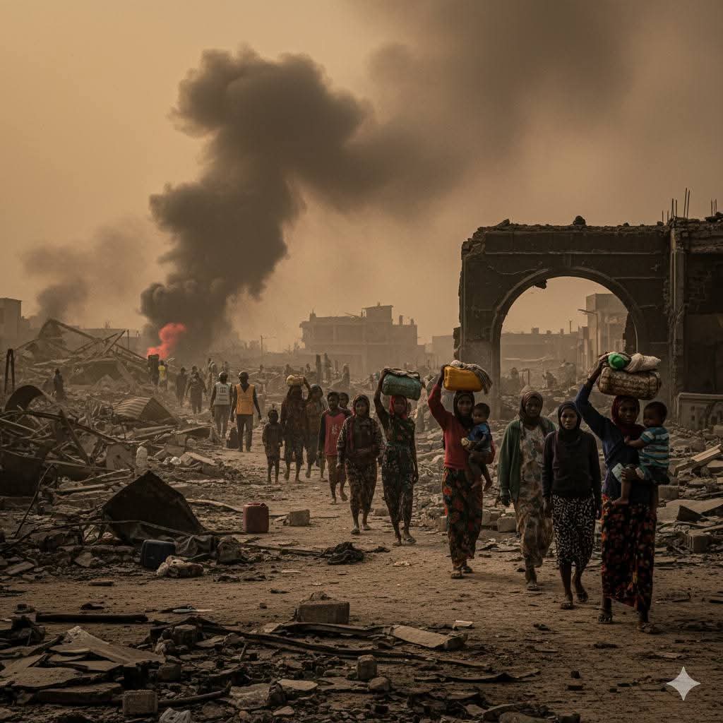 دارفور تشتعل من جديد.. الدعم السريع يُحكم قبضته على الفاشر وسط كارثة إنسانية غير مسبوقة