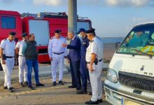 محافظ الإسكندرية .. يتفقد موقع حــادث اشتــعال سيارة بمحور أبو ذكرى وينــعي المتوفــين 53 محافظ الإسكندرية .. يتفقد موقع حــادث اشتــعال سيارة بمحور أبو ذكرى وينــعي المتوفــين