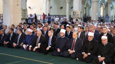 وزير الأوقاف .. يؤدي صلاة الجمعة بمسجد سيدي إبراهيم الدسوقي ويشارك في احتفالات محافظة كفر الشيخ بعيدها القومي