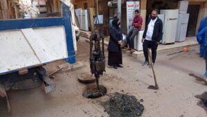 اصلاح اخطار مياه الشرب بطريق السلخانة ومشاكل الصرف الصحى باماكن متفرقة بمدينة دسوق كفر الشيخ 8 FB IMG 1762681724659