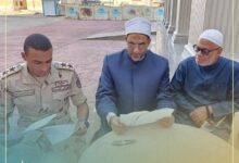 أوقاف الإسكندرية .. تتسلم مسجدين جديدين من إنشاء القوات المسلحة