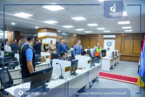 محافظ الإسكندرية.. يتابع فتح اللجان وسير عملية التصويت في انتخابات مجلس النواب 3 محافظ الإسكندرية.. يتابع فتح اللجان وسير عملية التصويت في انتخابات مجلس النواب