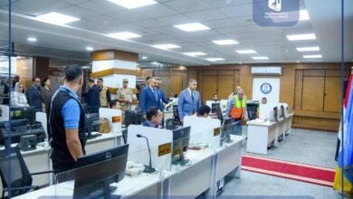 محافظ الإسكندرية.. يتابع فتح اللجان وسير عملية التصويت في انتخابات مجلس النواب 