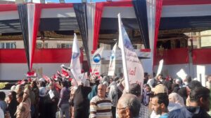 إقبال كثيف على لجان الاقتراع بالإسكندرية في اليوم الثاني من انتخابات مجلس النواب