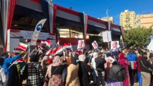 إقبال كثيف على لجان الاقتراع بالإسكندرية في اليوم الثاني من انتخابات مجلس النواب