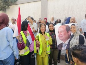 إقبال كثيف على لجان الاقتراع بالإسكندرية في اليوم الثاني من انتخابات مجلس النواب