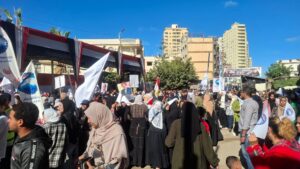 إقبال كثيف على لجان الاقتراع بالإسكندرية في اليوم الثاني من انتخابات مجلس النواب