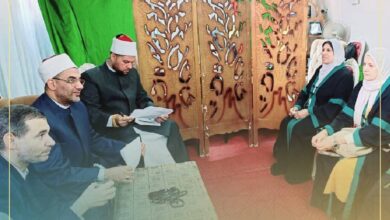 مديرية أوقاف الإسكندرية .. تعقد مقابلات للواعظات المعينات والمعتمدات والمتطوعات 7 مديرية أوقاف الإسكندرية .. تعقد مقابلات للواعظات المعينات والمعتمدات والمتطوعات