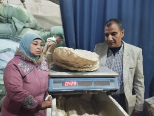 تحرير 8 محاضر متنوعة لعدد من المخابز بنطاق مركز ومدينة دسوق