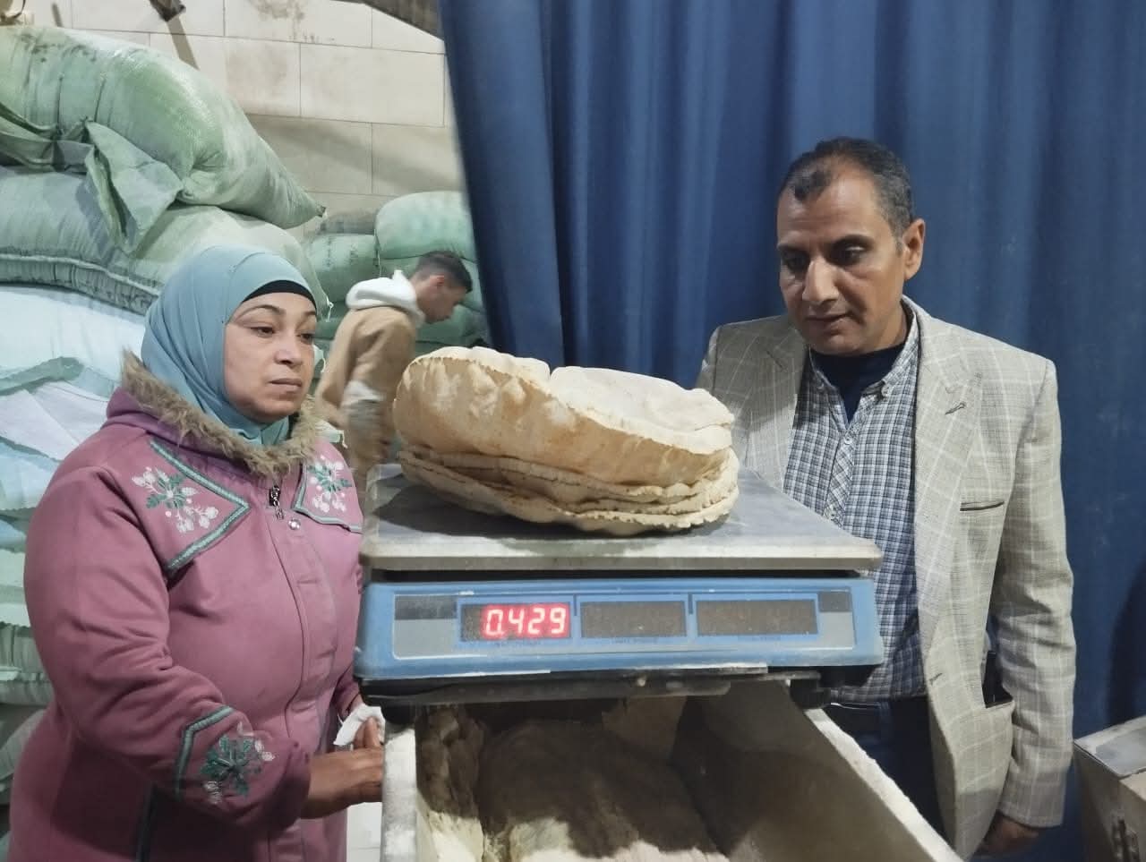 تحرير 8 محاضر متنوعة لعدد من المخابز بنطاق مركز ومدينة دسوق