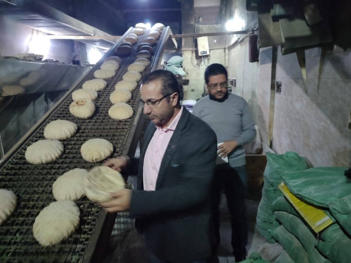 حملات تموينية مكثفة بمدن ومراكز كفر الشيخ تسفر عن العديد من المخالفات