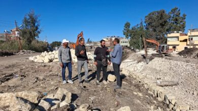 متابعة إستكمال العمل في تأهيل وتبطين (ترعة ام بركة - زمام قرية ابو مندور ) بدسوق 7 متابعة إستكمال العمل في تأهيل وتبطين (ترعة ام بركة - زمام قرية ابو مندور ) بدسوق