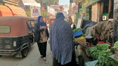 رئيس مركز ومدينة السنطة .. تواصل حملات رفع الإشغالات بوسط المدينة والمناطق الحيوية