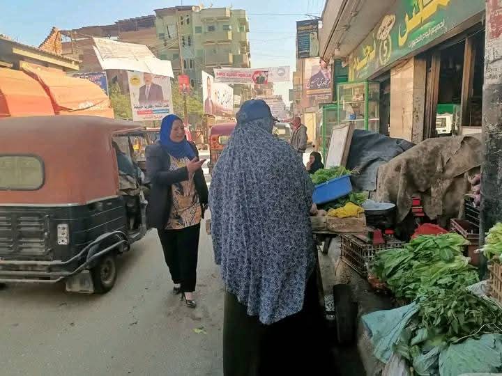 رئيس مركز ومدينة السنطة .. تواصل حملات رفع الإشغالات بوسط المدينة والمناطق الحيوية