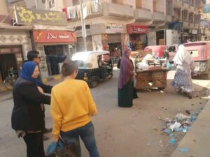 رئيس مركز ومدينة السنطة .. تواصل حملات رفع الإشغالات بوسط المدينة والمناطق الحيوية