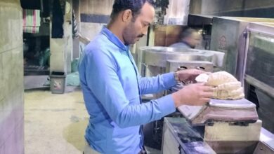 تحرير 10محاضر متنوعة للمخابز المخالفة بنطاق مركز ومدينة دسوق