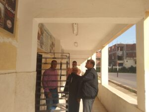 رئيس مدينة دسوق .. يتابع ميدانياً جاهزيات اللجان الانتخابية بنطاق مركز ومدينة دسوق