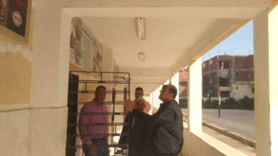 رئيس مدينة دسوق .. يتابع ميدانياً جاهزيات اللجان الانتخابية بنطاق مركز ومدينة دسوق