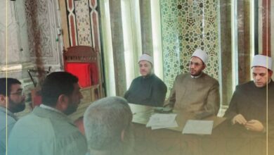 انطلاق اختبارات خطباء المكافأة على بند التحسين بمديرية أوقاف الإسكندرية