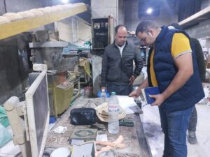 تحرير 9 محاضر متنوعة للمخابز المخالفة بنطاق مركز ومدينة دسوق 3 تحرير 9 محاضر متنوعة للمخابز المخالفة بنطاق مركز ومدينة دسوق