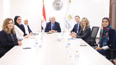 وزير التعليم العالي يبحث سبل التعاون مع ممثلي مكتب بيروت الإقليمي لليونسكو