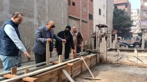 إنشاء أول سوق حضري بمدينة دسوق كفر الشيخ 