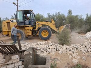 تنفيذ إزالة لـ ٢٠ حالة تعدٍّ على مساحة ٤٧ فدان و١٨ قراريط وسهم واحد و٧٦٠ م٢ بمركز ومدينة القصاصين