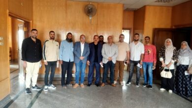 إدارة السلامة و الصحة المهنية بفرع الشرقية تعقد ندوة علمية بكفر صقر متابعة 8 IMG 20251102 WA0024 1