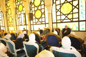 مساعد الوزير لشئون الواعظات .. تلتقي بواعظات أوقاف الإسكندرية لبحث دورهن في الدعوة إلى الله 13 IMG 20251104 WA0188