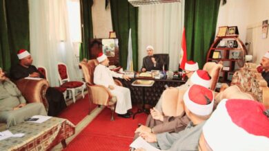 وكيل وزارة الأوقاف بالاسكندريه.. يترأس اجتماعاً موسعاً بمديري الإدارات الفرعية