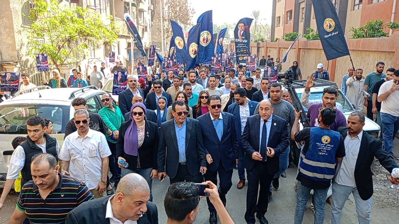 كوادر حزب "حماة الوطن" يواصلون متابعة العملية الانتخابية وتفقد اللجان في ثاني أيام التصويت بمحافظة الجيزة 1 IMG 20251111 WA0006