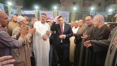 بحضور آلاف المواطنين.. سنهور المدينة تنظم مؤتمر جماهيرى لدعم محمد عطا لمجلس النواب 7 IMG 20251116 WA0052