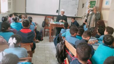أوقاف الإسكندرية .. ندوة توعوية بمدرسة أبو سليمان بعنوان "الرسول القدوة" ضمن مبادرة صحّح مفاهيمك