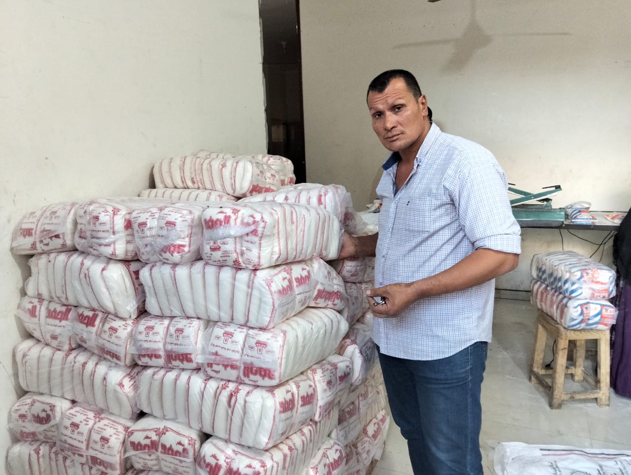 استمرار الحملات التموينية على المخابز والأسواق بكفر الشيخ 1 IMG 20251126 WA0043