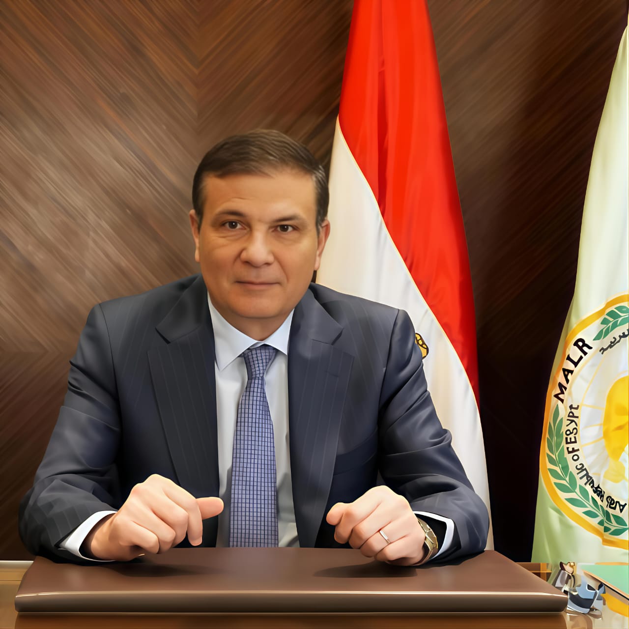 وزير الزراعة .. يعلن تحقيق مصر 8.5 مليون طن صادرات الزراعية حتى الآن. 1 IMG 20251129 WA0012