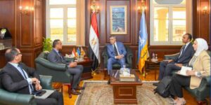 محافظ الإسكندرية.. يستقبل وفد برنامج الأمم المتحدة للمستوطنات البشرية 3 محافظ الإسكندرية.. يستقبل وفد برنامج الأمم المتحدة للمستوطنات البشرية
