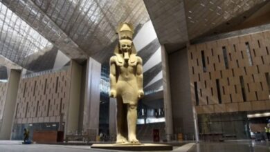 المتحف المصري الكبير .. بعد أكبر متحف في العالم