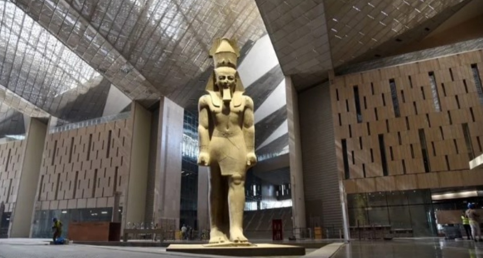 المتحف المصري الكبير .. بعد أكبر متحف في العالم