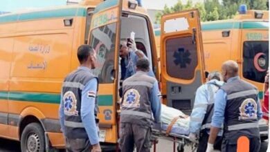 مصرع 4 معلمين وإصابة أخرى بحادث تصادم على طريق فوه مطوبس بكفرالشيخ 5 received 1156133119998182 1