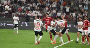 في ليلة حمراء الأهلي يفوز على الزمالك بهدفين نظيفين ويتوج بكأس السوبر المصري ال 16